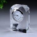 Exquisite Glass Clock Handcraft Relógio de Globo de Cristal